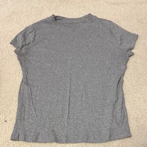 a new day Heather Gray Women's Short Sleeve Tee